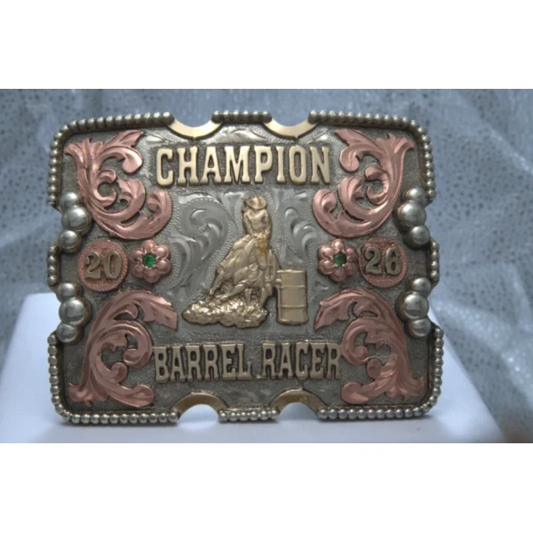 Silver Creek Belt Buckle